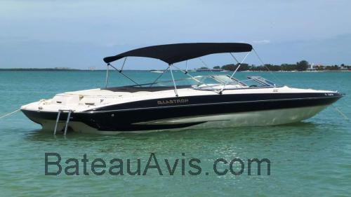 Glastron GX 255 avis et fiche technique 